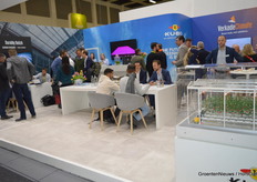 The familiar joint stand of Kubo, Peter Dekker Installatie, and Verkade Klimaat.